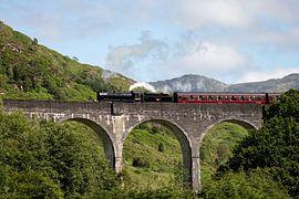 Schottisches Hochland - Hogwarts Express von KarlijnEsmée