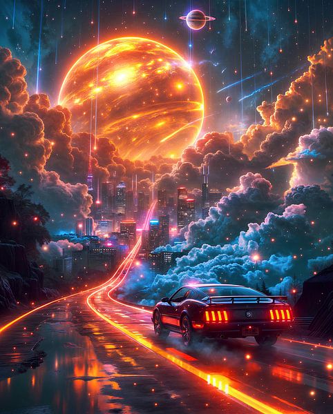 Mystic drive by Ritvik takkar