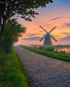 Sonnenaufgang an der Crimson Mill