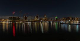 Night photography - Rotterdam by Bert v.d. Kraats Fotografie