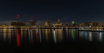 Nachtfotografie - Rotterdam van Bert v.d. Kraats Fotografie