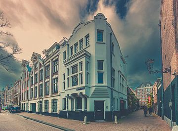 Eckhaus in amsterdam