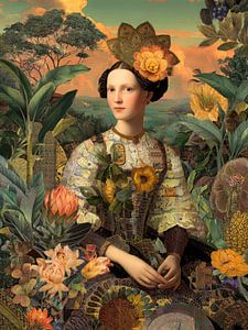 Barocke Botanik - Dame der Natur