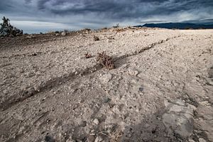 Wüstenlandschaft nackter Sand Nevada