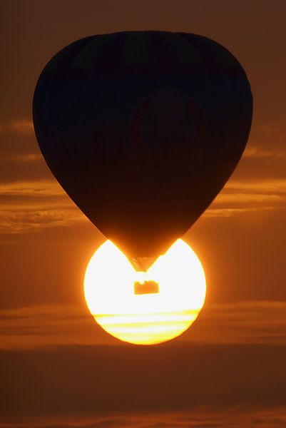 Ballon in der Sonne! von Roel Ovinge