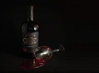 Fles Premium Wijn – Elegante en Verfijnde Keuze