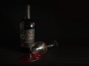 Bouteille de vin de qualité supérieure - Choix élégant et raffiné