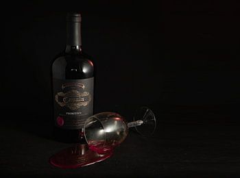 Bouteille de vin de qualité supérieure - Choix élégant et raffiné