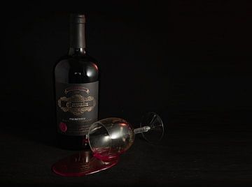 Red wine - oops! by Alvadela Design & Photography