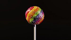 Lollipop buntes Panorama