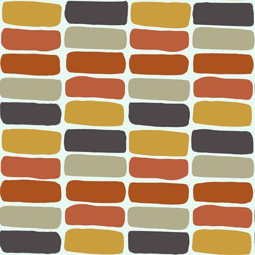 Veelkleurig mozaïek