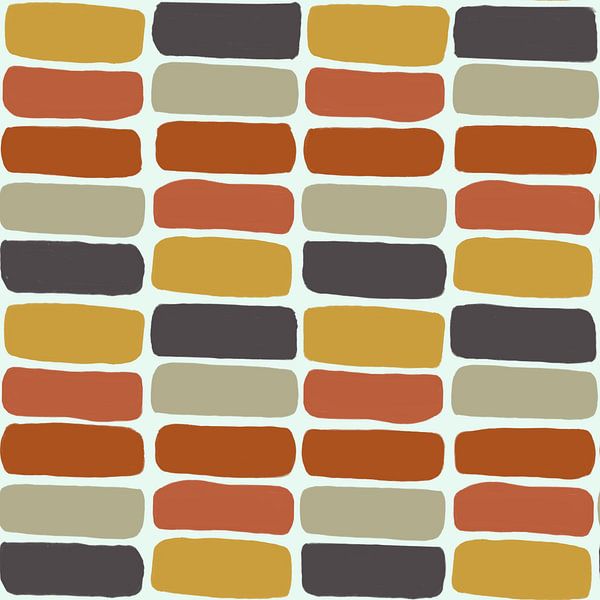Multicolour Mosaic by Almanzart almanza