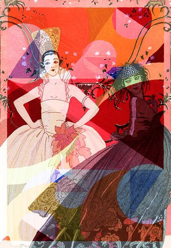 Le tour et la Nuit sur GᎥรєlค Art Ŧ๏г Y๏ย