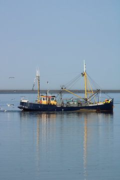 fishing boat from Texel by Janne van Brussel