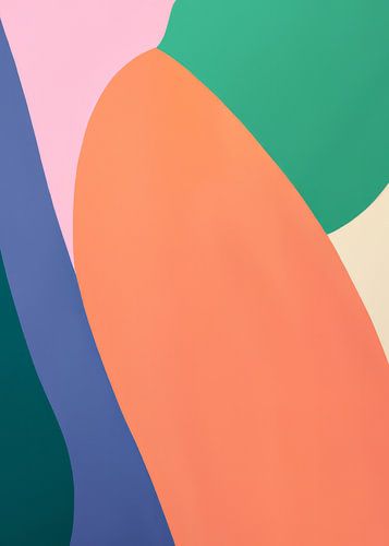 Bunte moderne Formen