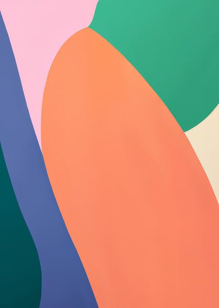 Colourful modern shapes by Studio Allee