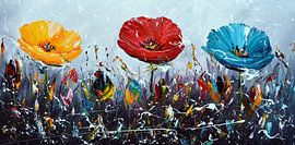 Blumen von Gena Theheartofart