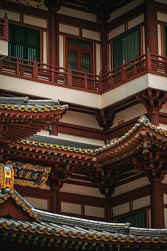 Buddha Tooth Relic Temple in Singapore