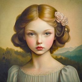 Classic beauty by Jutta Maria Pusl