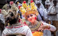 Legong dans op Bali