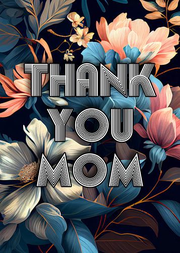 Dank je wel moeder Moederdag