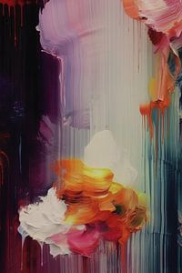 Farbenfroh, modern und abstrakt