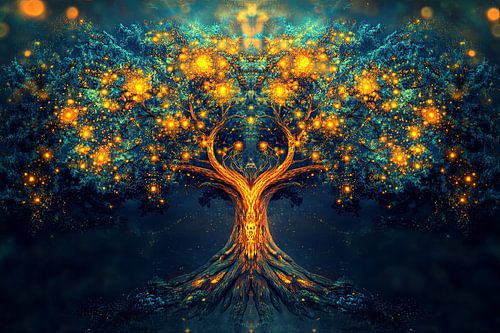 levensboom tree of life spiritueel