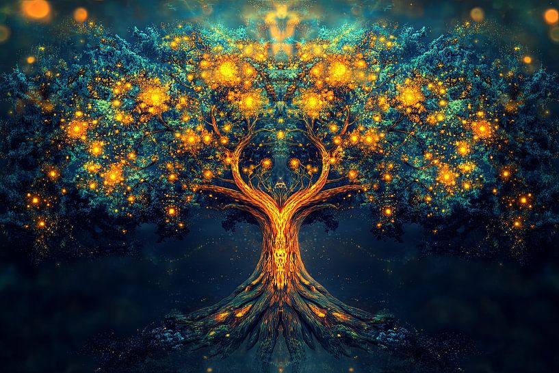 Baum des Lebens spirituell von Egon Zitter