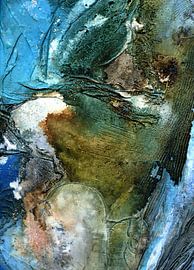 Eigenleben 1 - petrified nature by Claudia Gründler