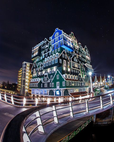 architecture hollandaise par Niels Tichelaar