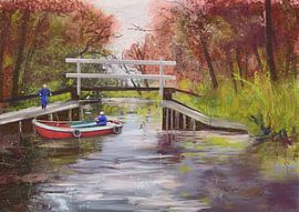 Steigen Sie in das Boot von Angela Peters