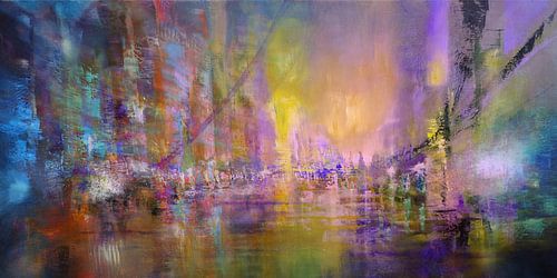 Pulserend leven op de rivier