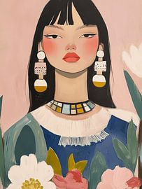 Flower Power Meets Fashion Hour by Carla Van Iersel