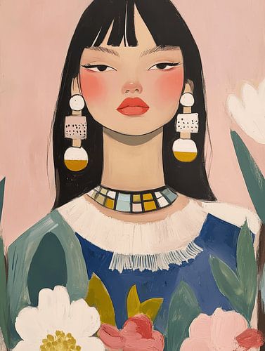 Flower Power Meets Fashion Hour