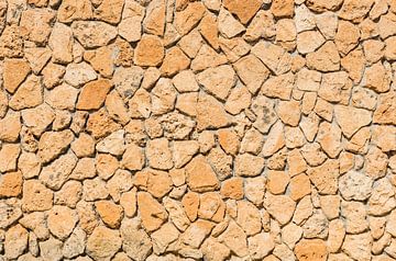 Natuurstenen muur achtergrond structuur, close-up van Alex Winter