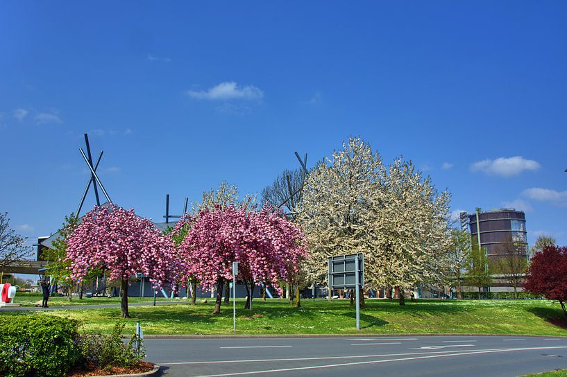 Centro Frühling 2 van Edgar Schermaul
