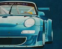 Porsche GT3 RS Cup 2008 front side