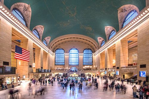 Grand central terminal station New York van Lex Scholten