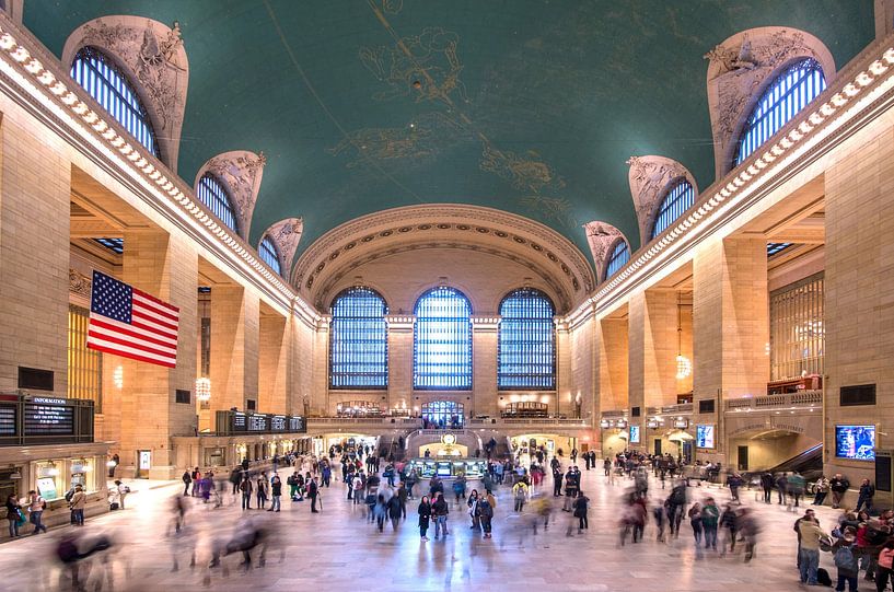 Grand central terminal station New York par Lex Scholten