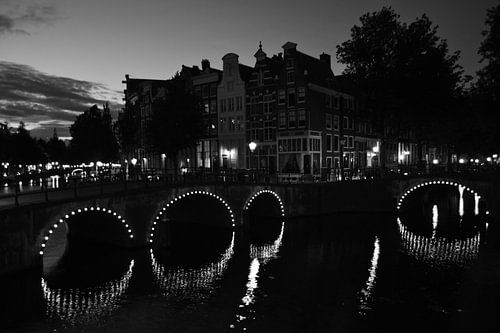 Amsterdam Canals by Sander Barlage