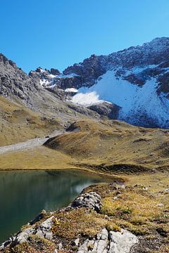 Lechtaler Alpen toont de wilde schoonheid van een van de meest ongerepte berggebieden van Tirol van Miriam Schwarzfischer Fotografie