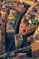 City view in Bologna