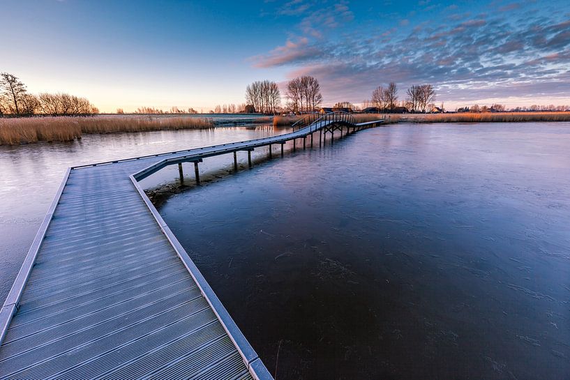 Through the Landscape van Harold van den Berge