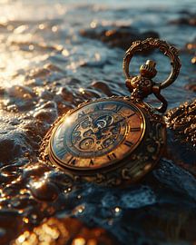 Dekoration am Strand