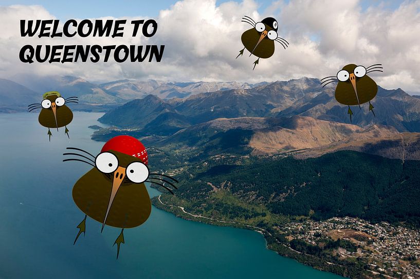 Welkom in Queenstown van Grüntyers .