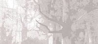 Autumn forest in grey by FRESH Fine Art thumbnail