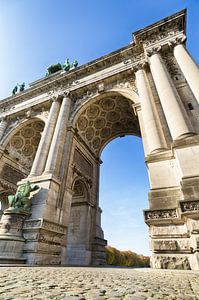 Triumphbogen im Cinquantenaire Park Brüssel