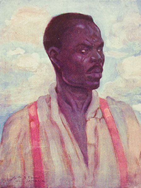 Portrait d'un Jamaïcain par WEST EGG designs