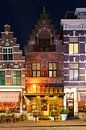 Oud middeleeuws pandje in Dordrecht van Anton de Zeeuw thumbnail