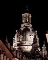 Frauenkirche bij nacht